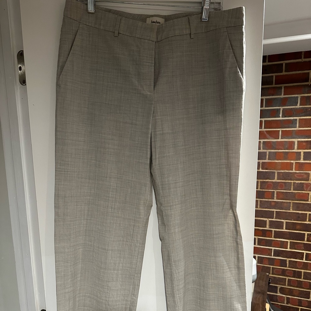 Neiman Marcus Wool Dress Pants